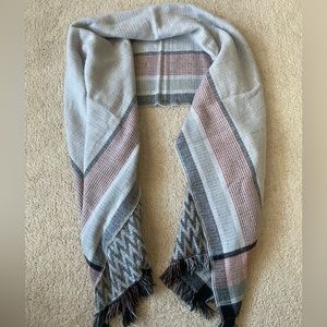 Oversized scarf
